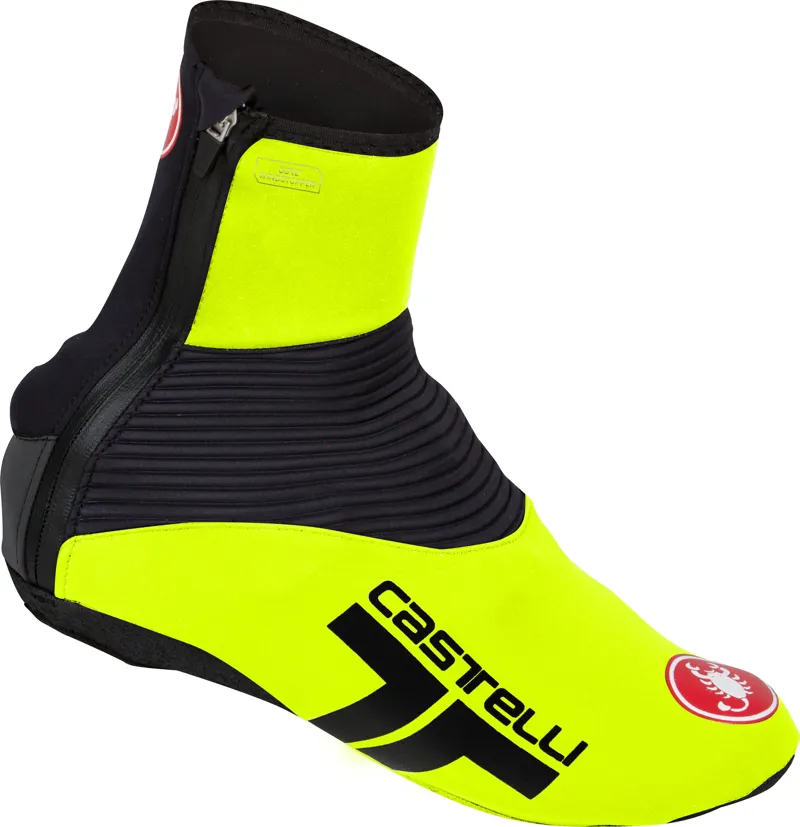 Castelli Narcisista 2 Shoecover Yellow