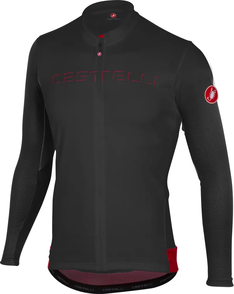 Castelli Prologo V Long Sleeve Jersey Black