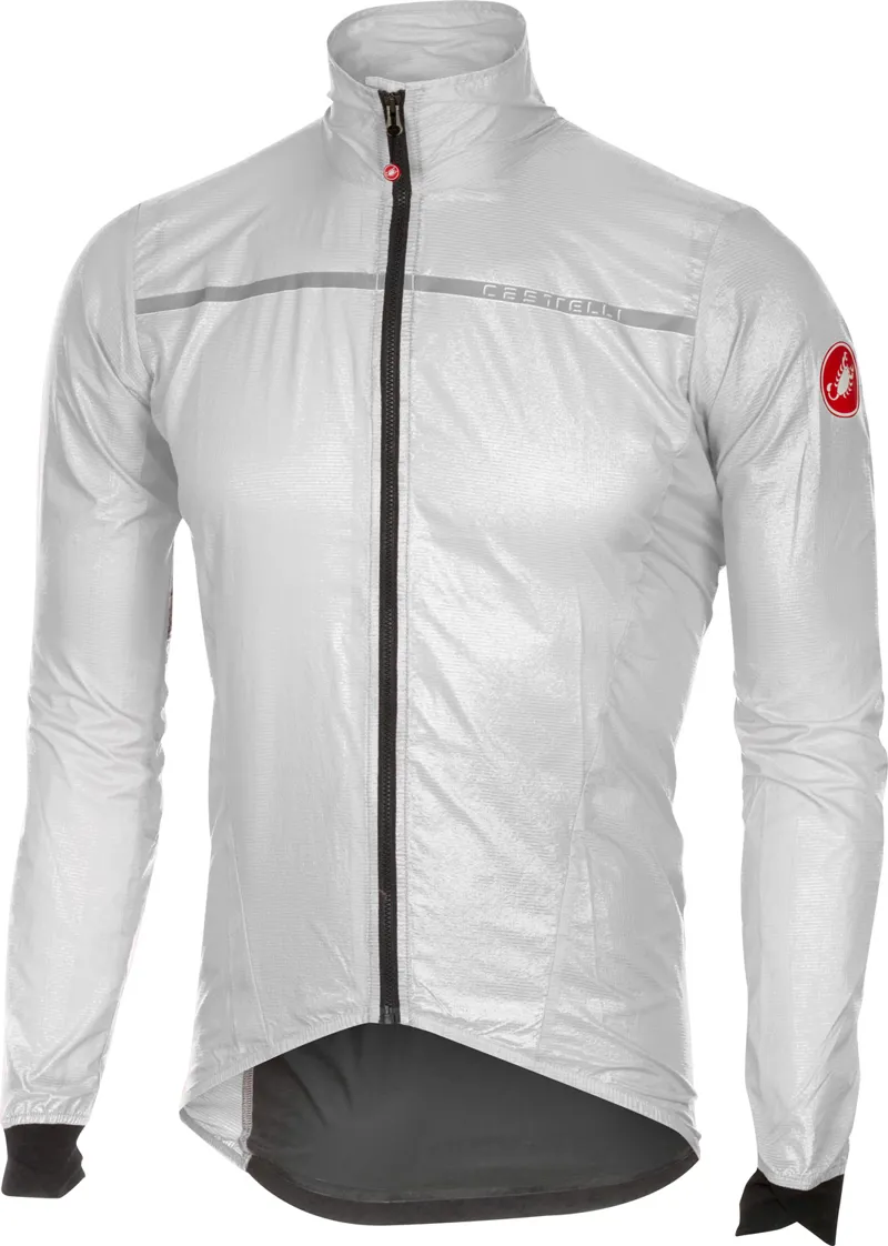 Castelli Superleggera Jacket White