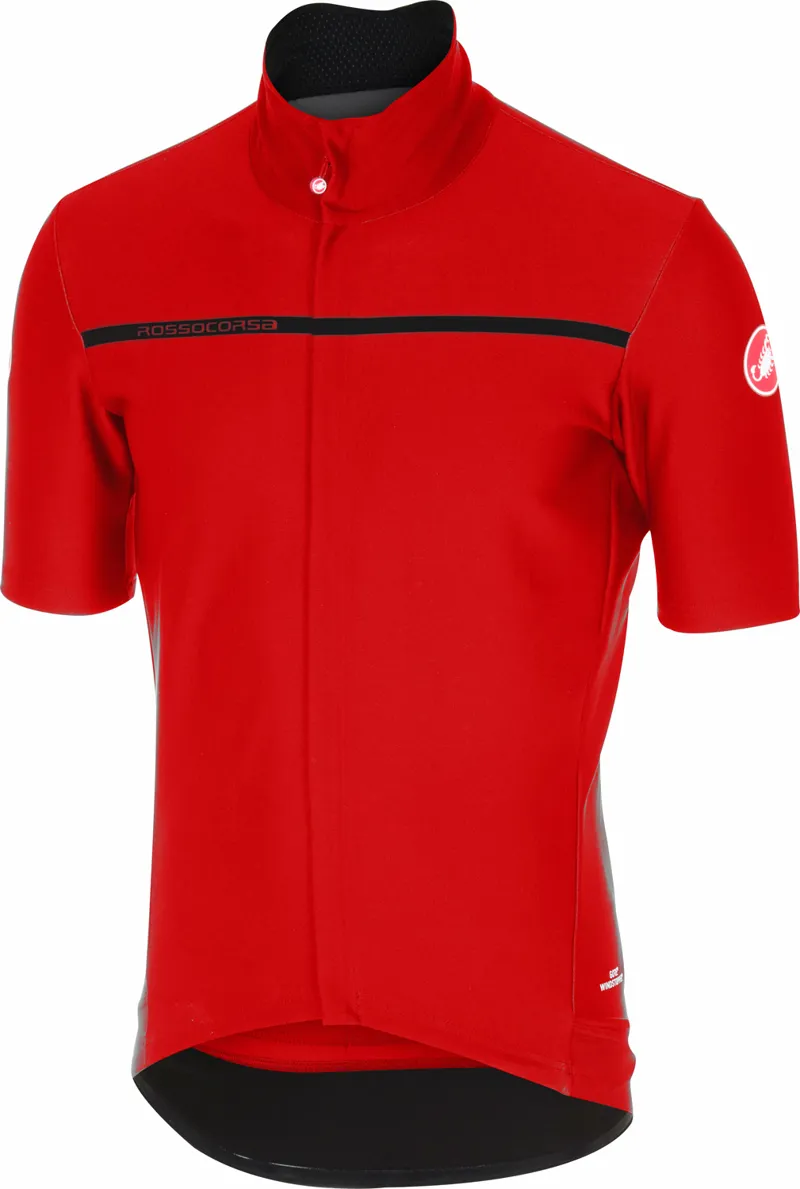 Castelli Gabba Short Sleeve Jersey Red