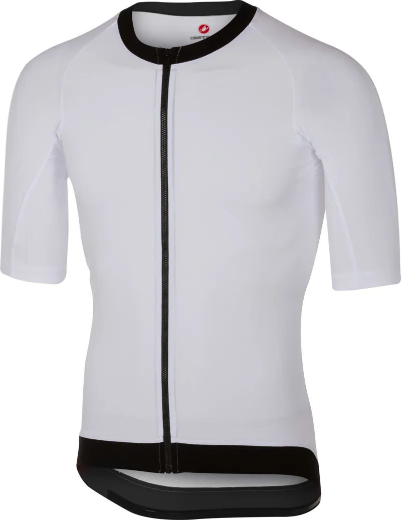 Castelli T1 Stealth Top 2 White