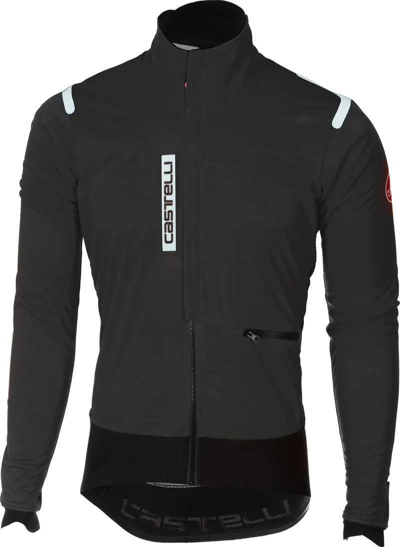 Castelli Alpha Ros Jacket Black