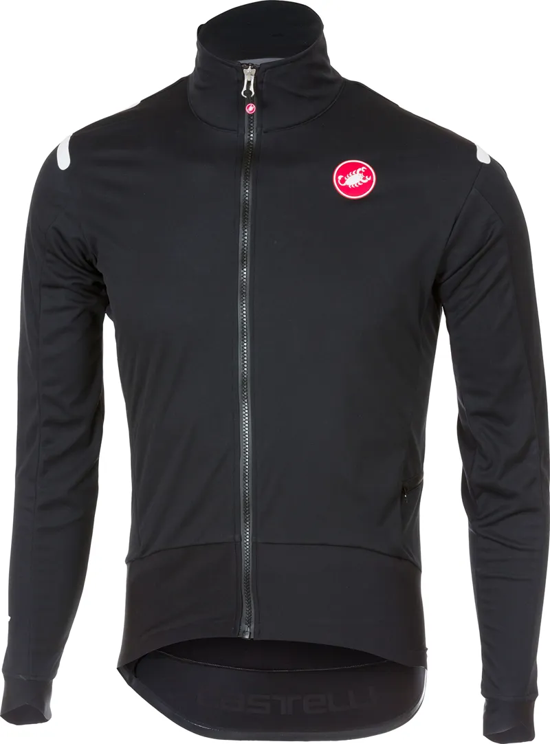 Castelli Alpha Ros Light Jacket Black