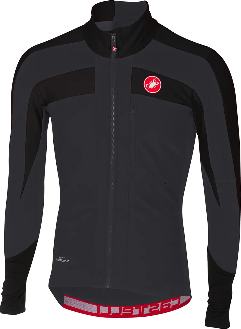 Castelli Trasparente 4 Jersey Black/Black