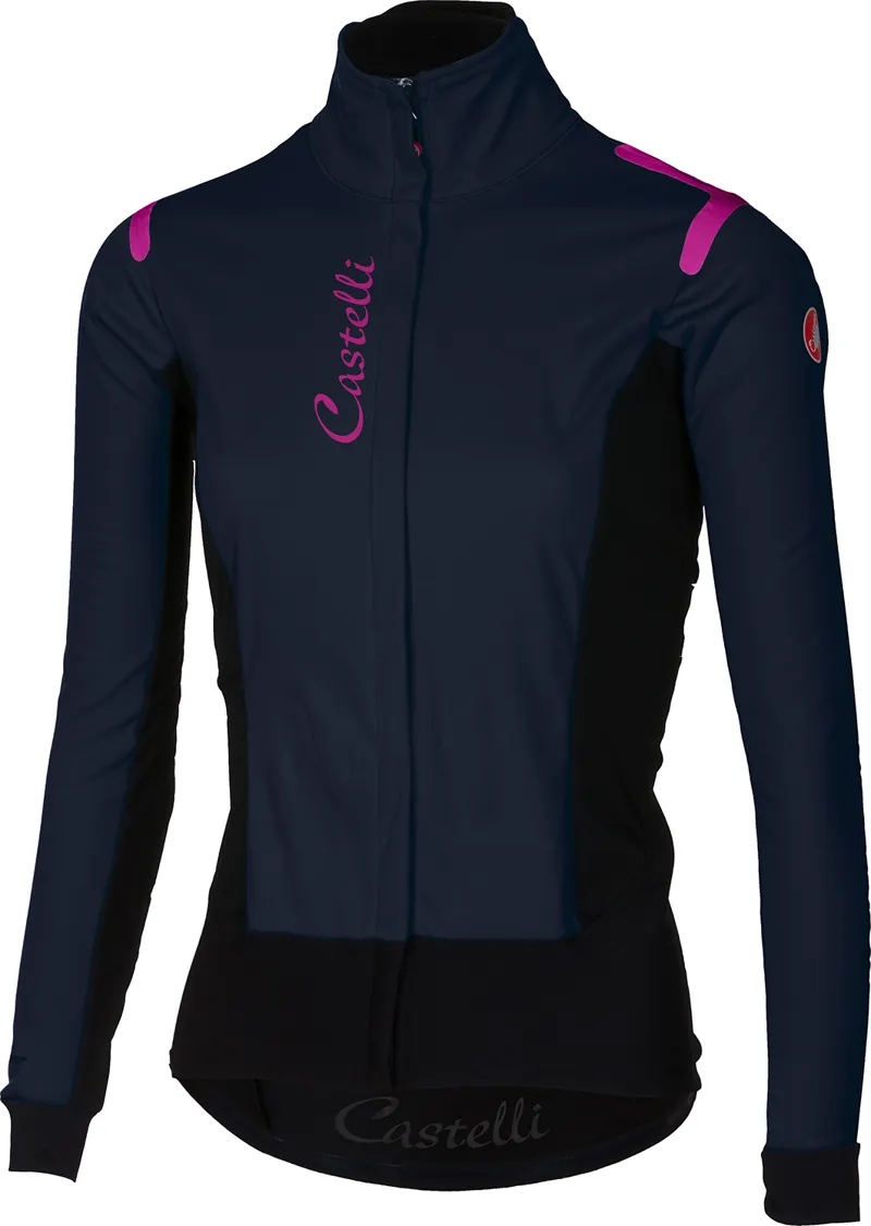 Castelli Alpha Ros Womens Jacket Turquoise-1