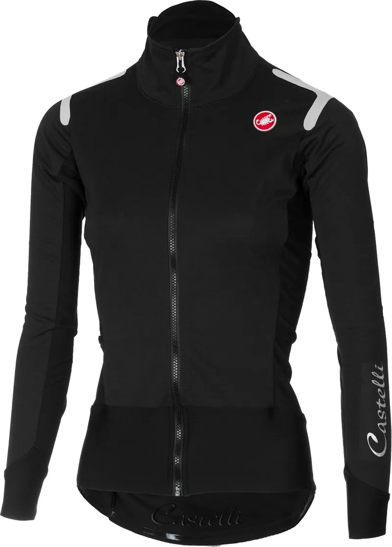 Castelli Alpha Ros Womens Jersey Light Black