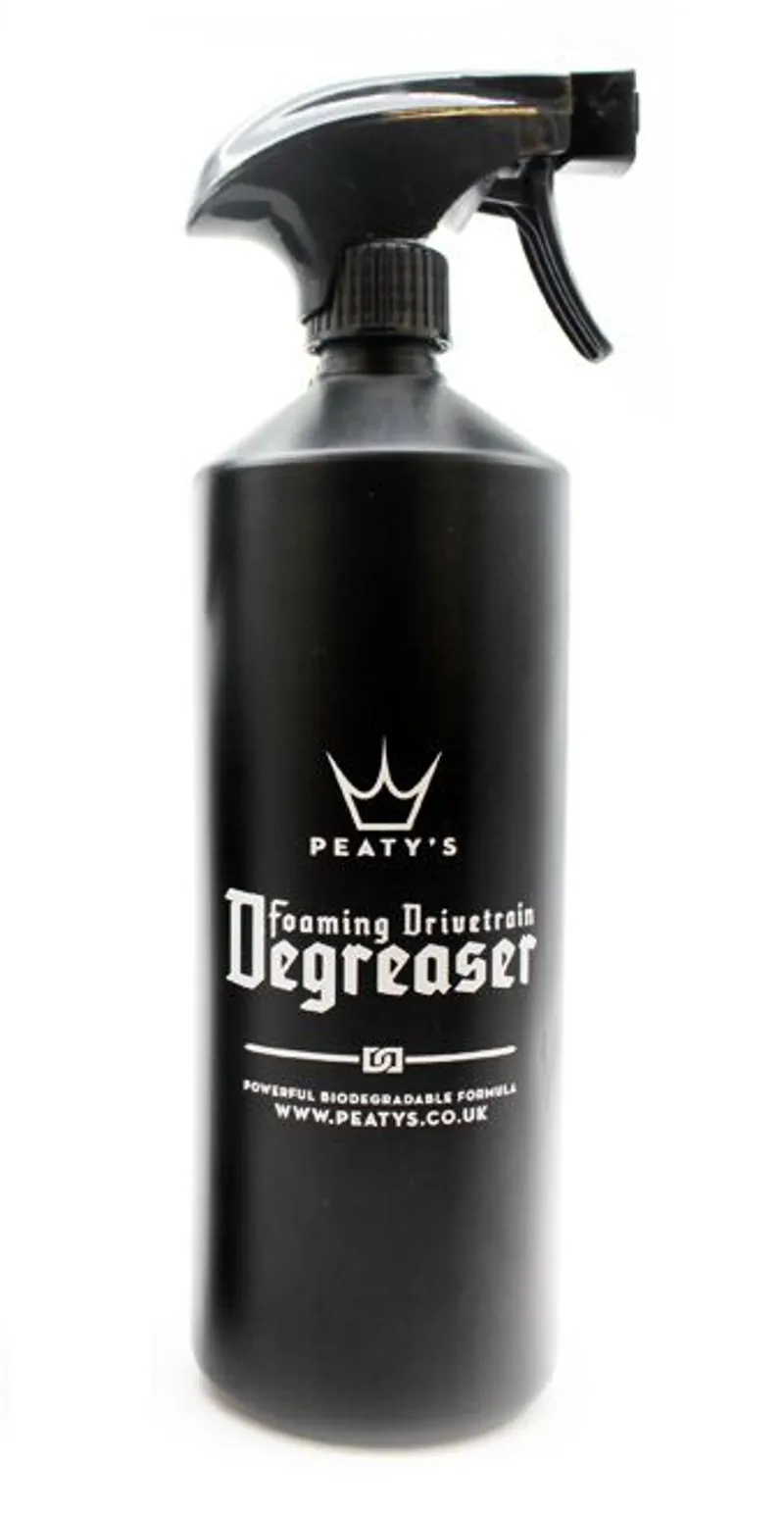 Peatys Foaming Drivetrain Degreaser Spray Bottles 1 Litre
