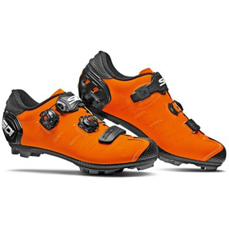 Sidi Dragon 5 SRS MTB Shoe Matt Orange/Black