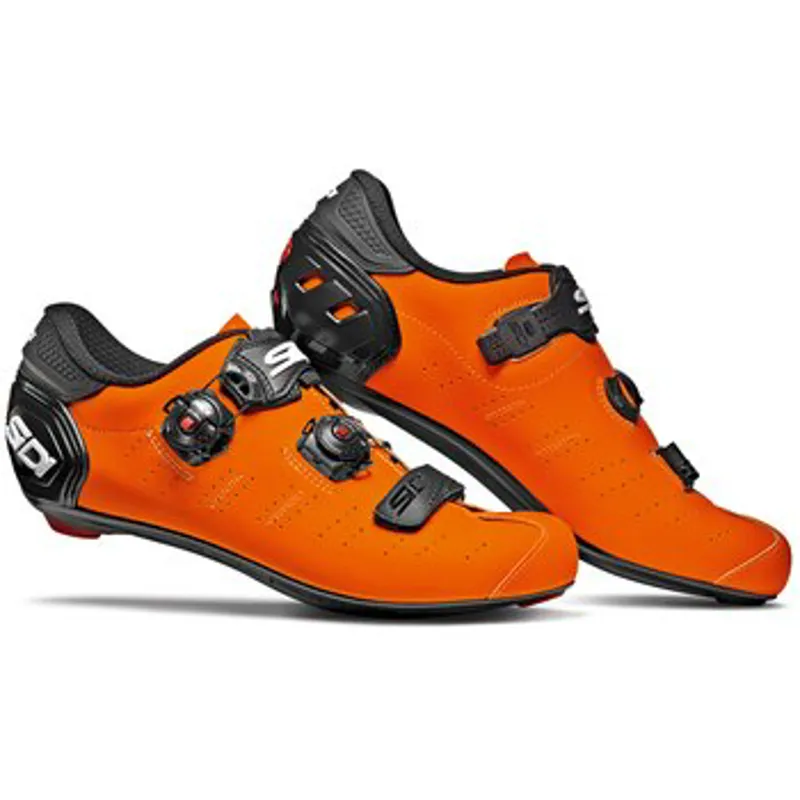 Sidi Ergo 5 Road Shoe Matt Orange/Black
