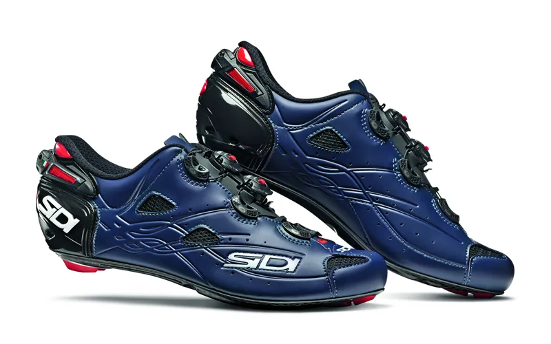 Sidi Shot Road Shoe Matt Blue/Black