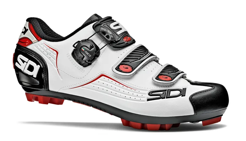 Sidi Trace MTB Shoe White/Black