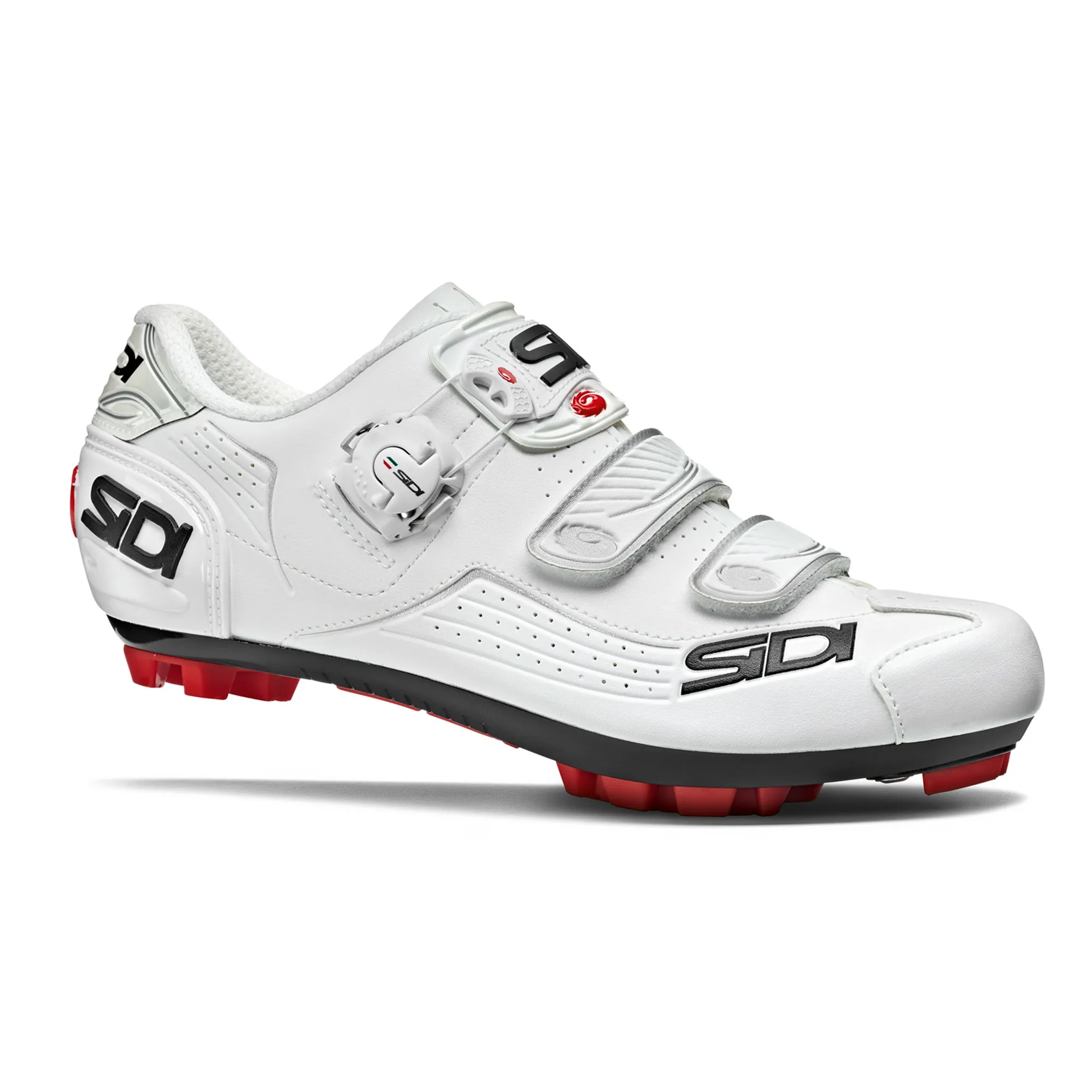 Sidi Trace MTB Shoe White/White1