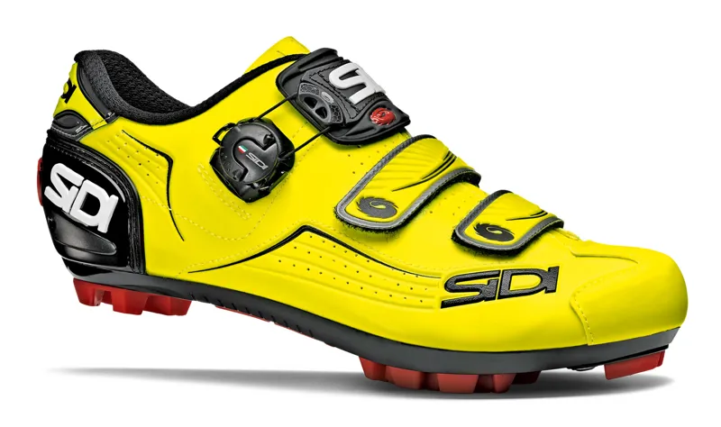 sidi trace 2 yellow