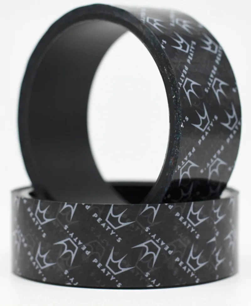 Peatys RimJob Rim Tape Black 35mm x 9m