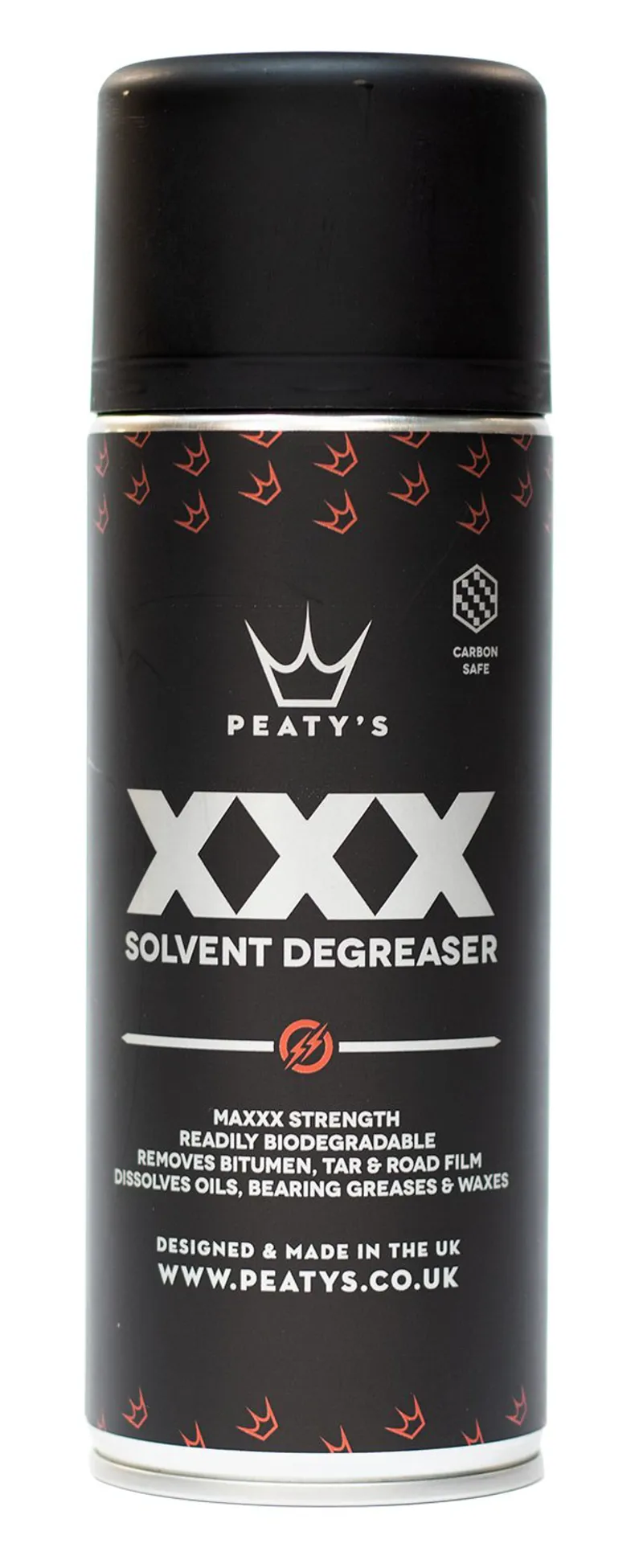 Peatys XXX Solvent Degreaser Spray 400ml