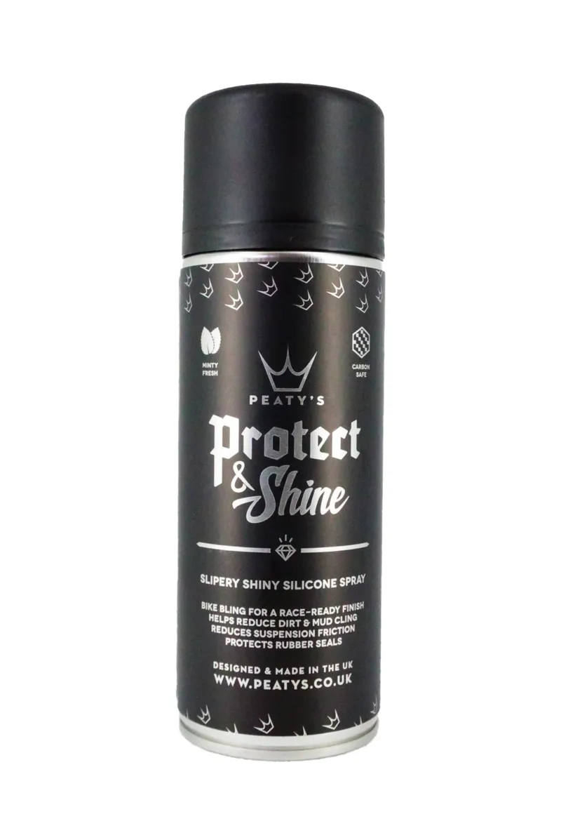 Peatys Protect  and  Shine Silicone Spray