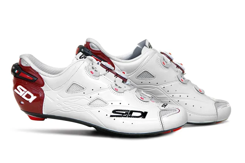Sidi Shot Road Shoe Katusha Edition White/Dark Red