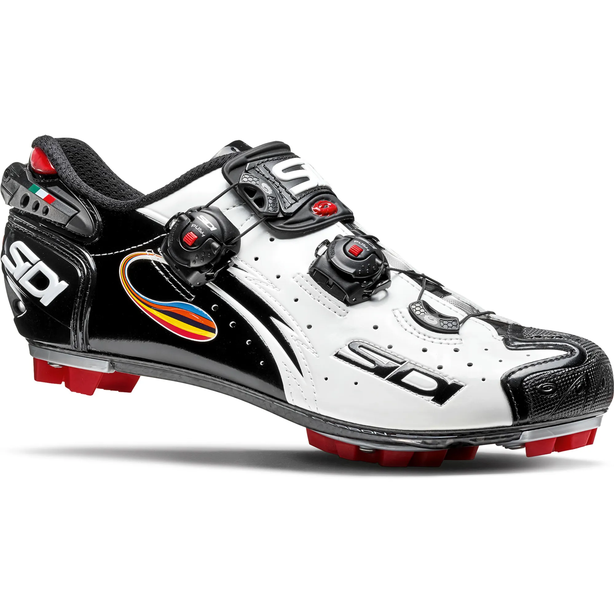 SIDI MTB Shoe Drako Carbon SRS White Black