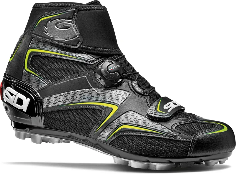 Sidi Mtb Frost Gore Black Yellow
