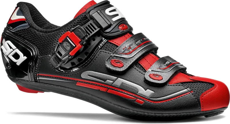 Sidi Genius 7 Fit Black/Black/Red