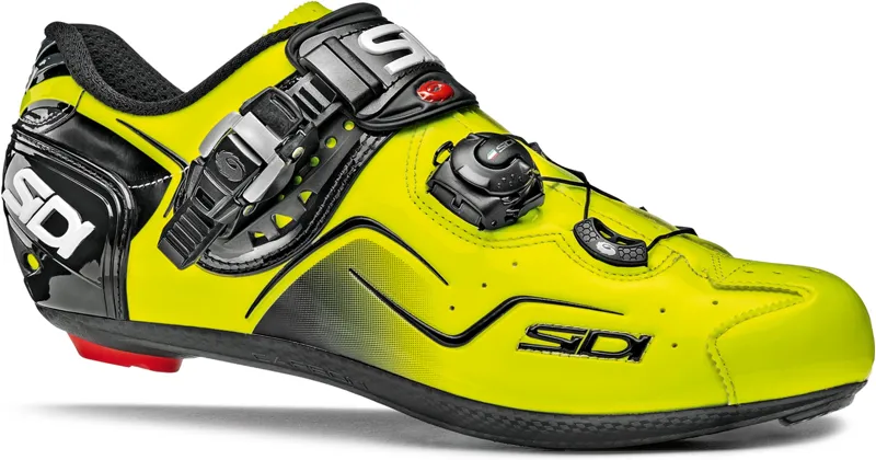 SIDI Kaos Road Shoes Yellow Fluo