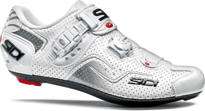 SIDI Kaos Air Road Shoes White/White