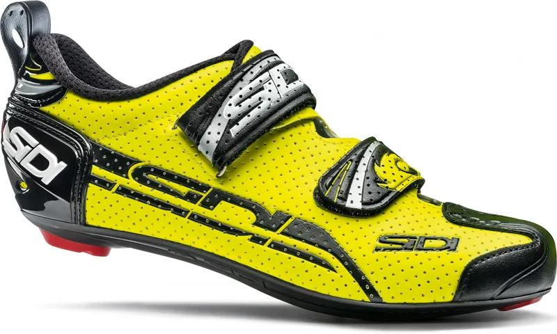 Sidi T-4 Air Carbon Triathlon Shoe Yellow/Black