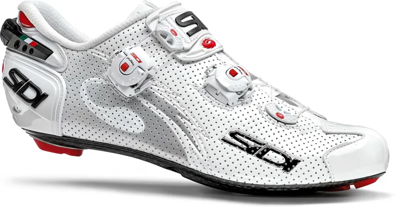 SIDI Wire Carbon Air Road Shoe White
