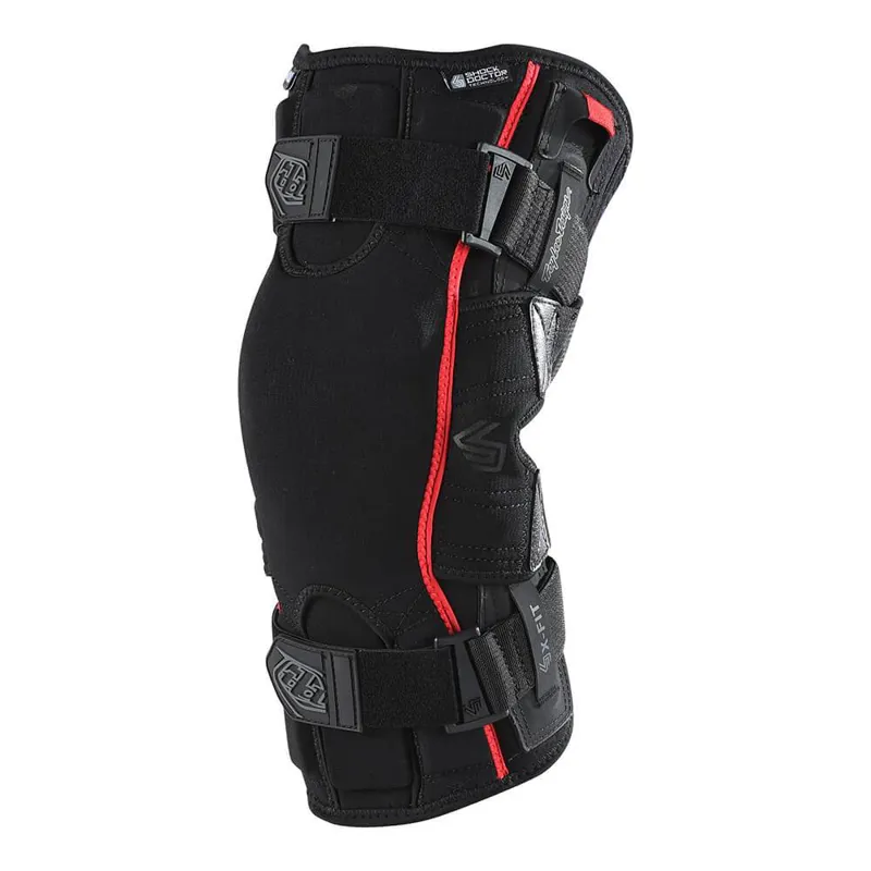 Troy Lee Designs 6400 Knee Brace Black
