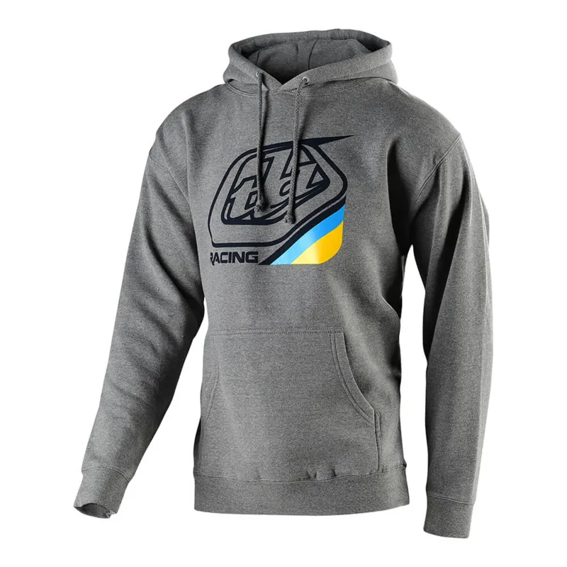 Troy Lee Designs Precision 2.0 Pullover Gun Metal Heather