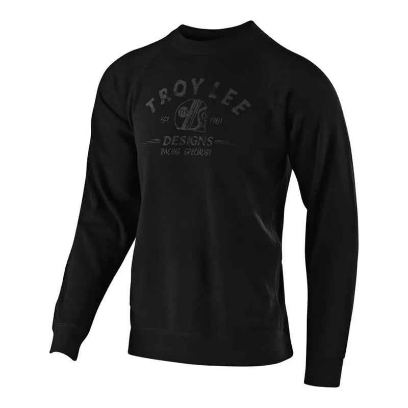Troy Lee Designs Racing Specialist Crew Pullover Black