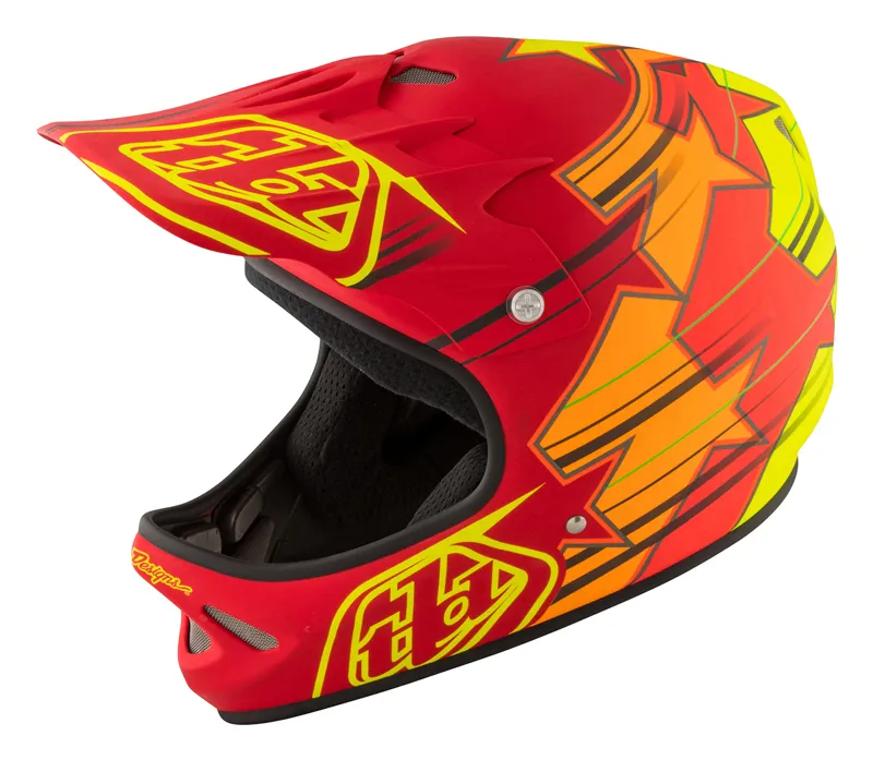 Troy Lee Designs D2 Helmet Fusion Red