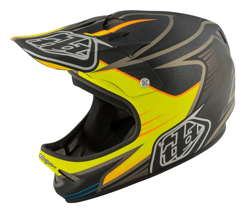 Troy Lee Designs D2 Helmet Pulse Black