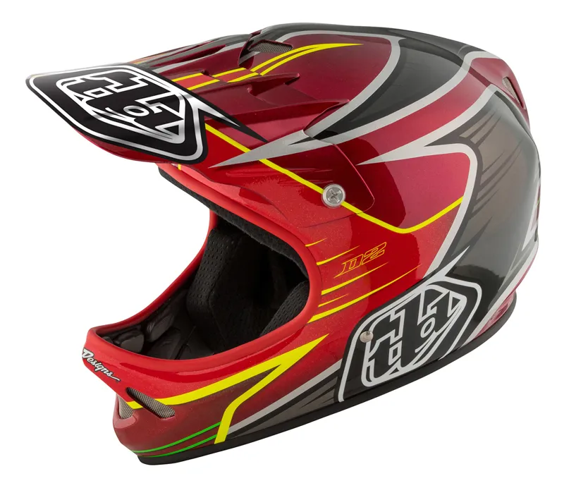 Troy Lee Designs D2 Helmet Pulse Red