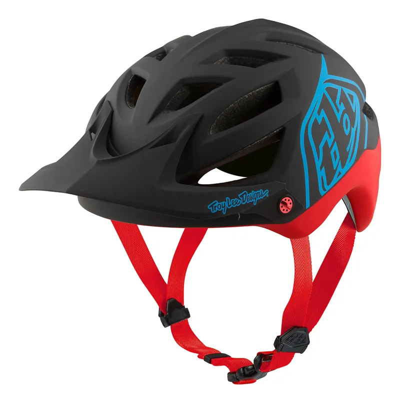 Troy Lee Designs A1 MTB Helmet Classic Black/Red