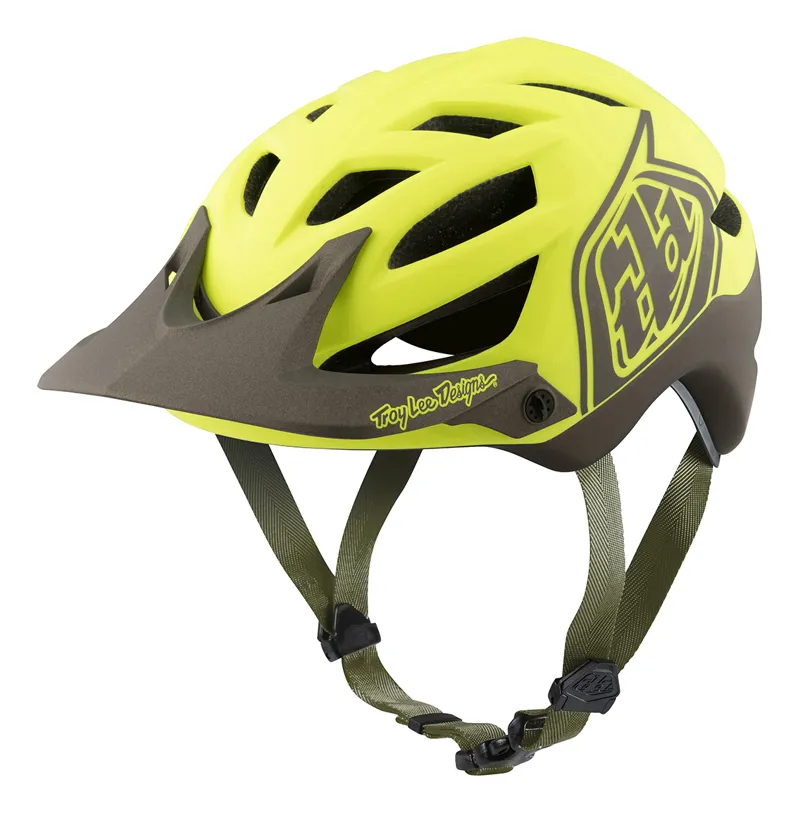 Troy Lee Designs A1 MTB Helmet Classic Yellow/Black