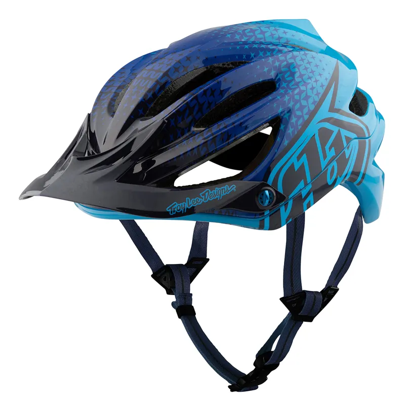 Troy Lee Designs A2 Helmet MIPS 50/50 Blue