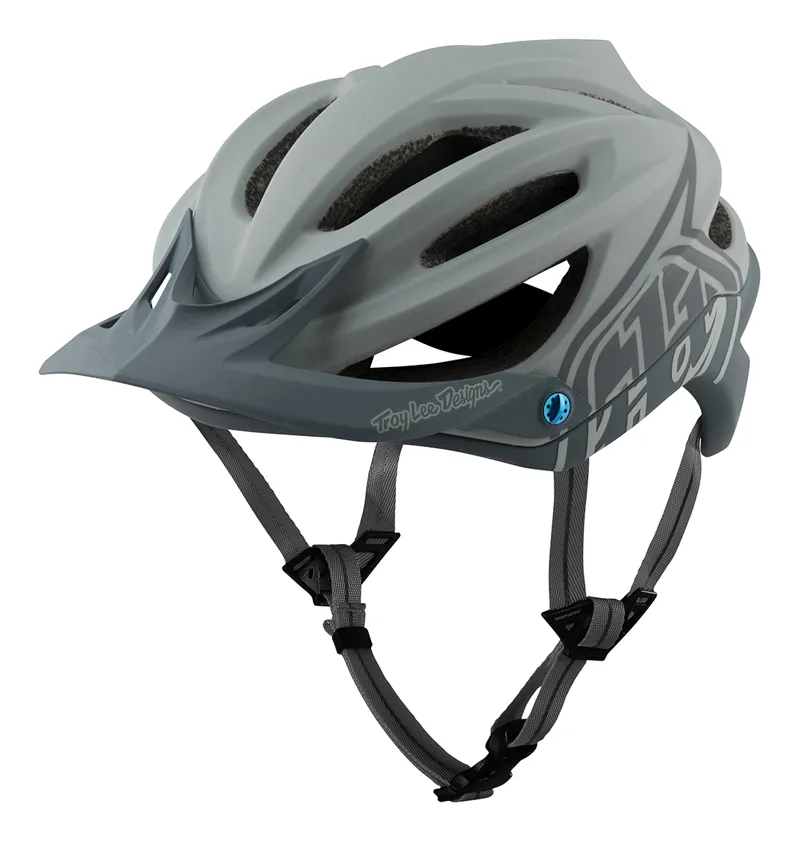 Troy Lee Designs A2 Helmet MIPS Decoy Grey/Navy