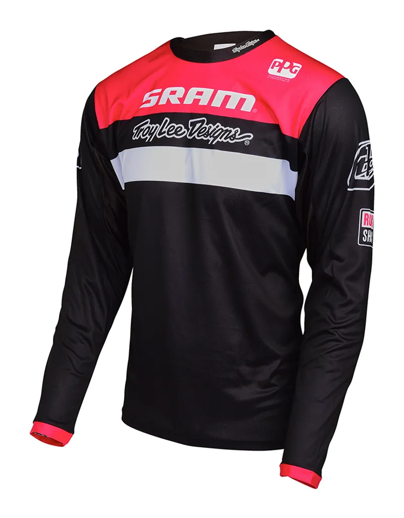 Troy Lee Designs Sprint Jersey Sram Team Black