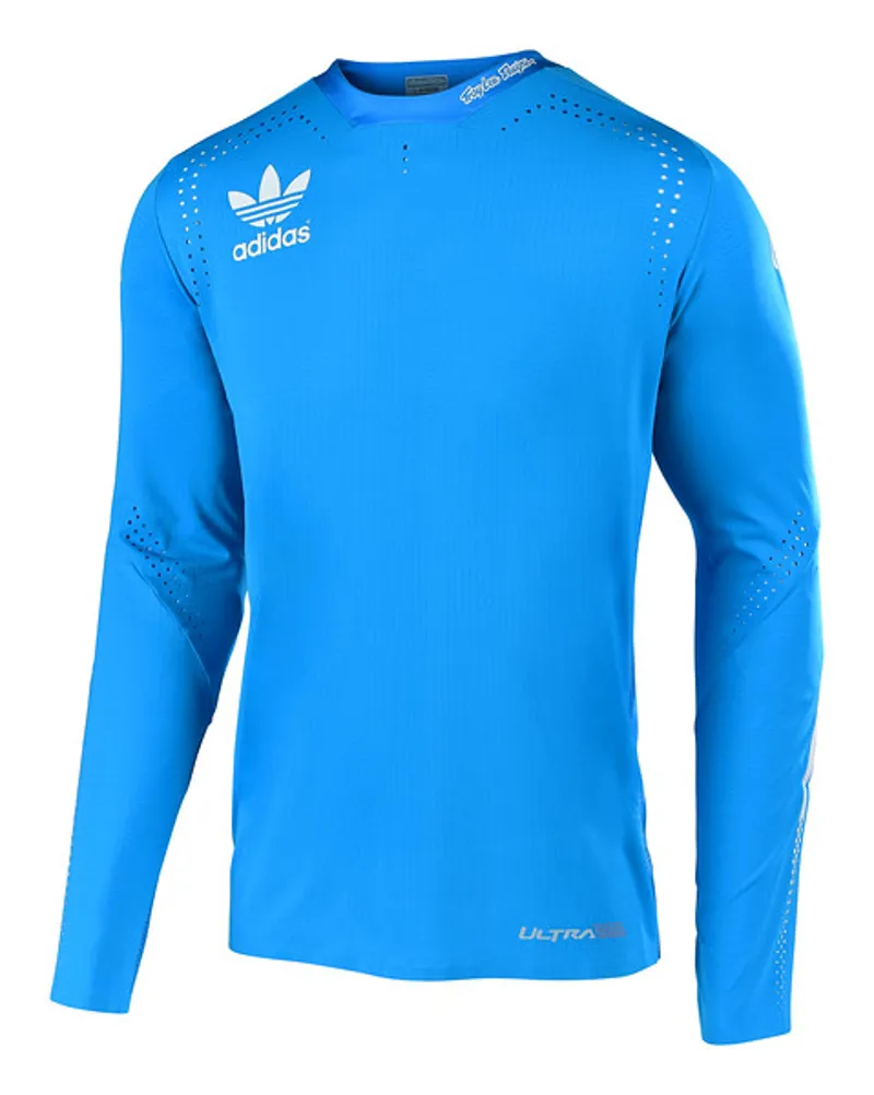 Troy Lee Designs Ultra Adidas Long Sleeve Jersey Blue