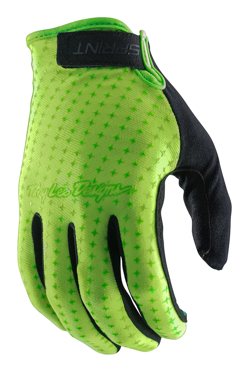 Troy Lee Designs Sprint Gloves Flo Yellow