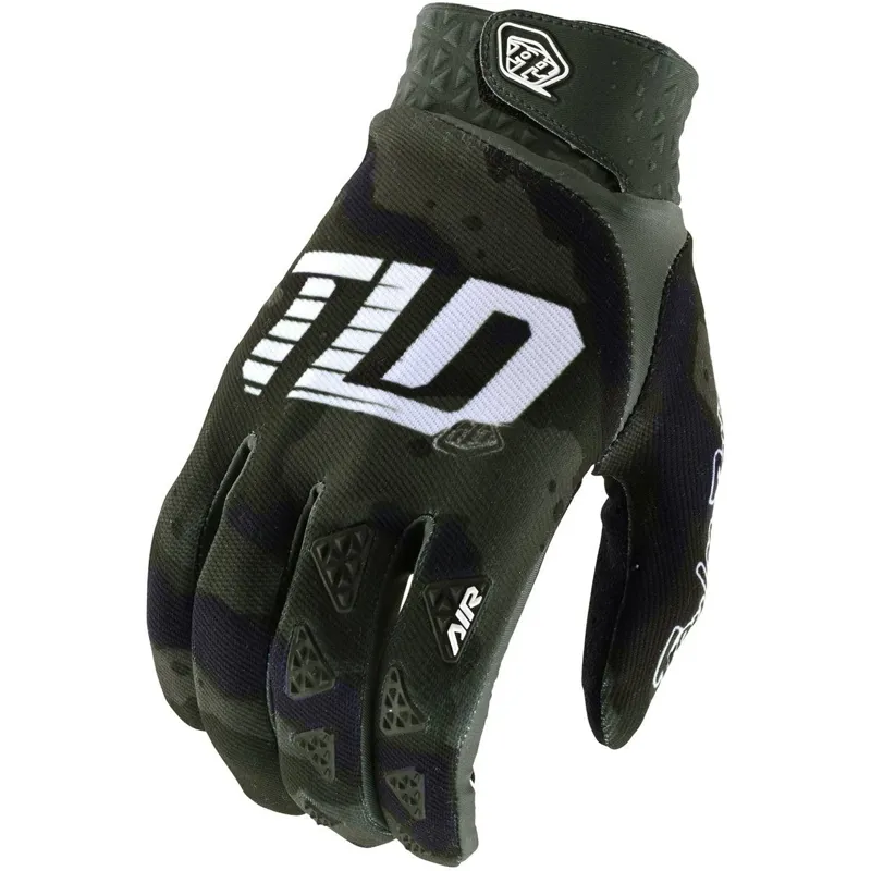 Troy Lee Designs Air Glove Camo Green/Black