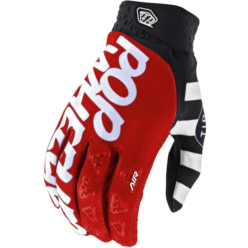 Troy Lee Designs Air Glove Pop Wheelies Red