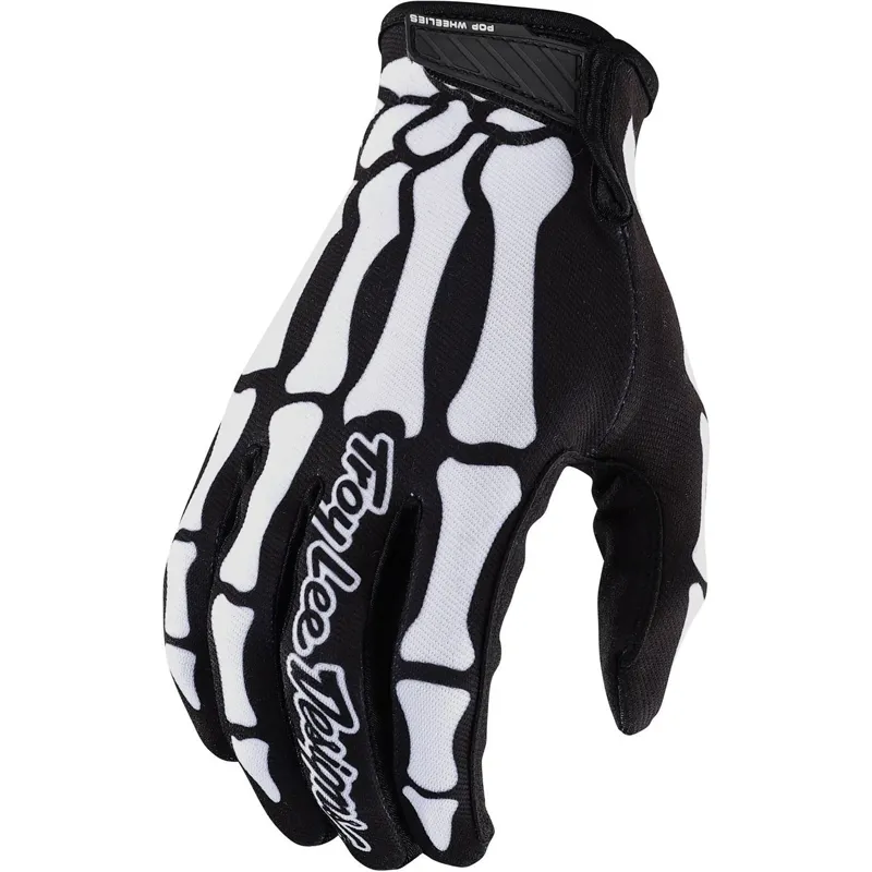 Troy Lee Designs Air Glove Skully Black