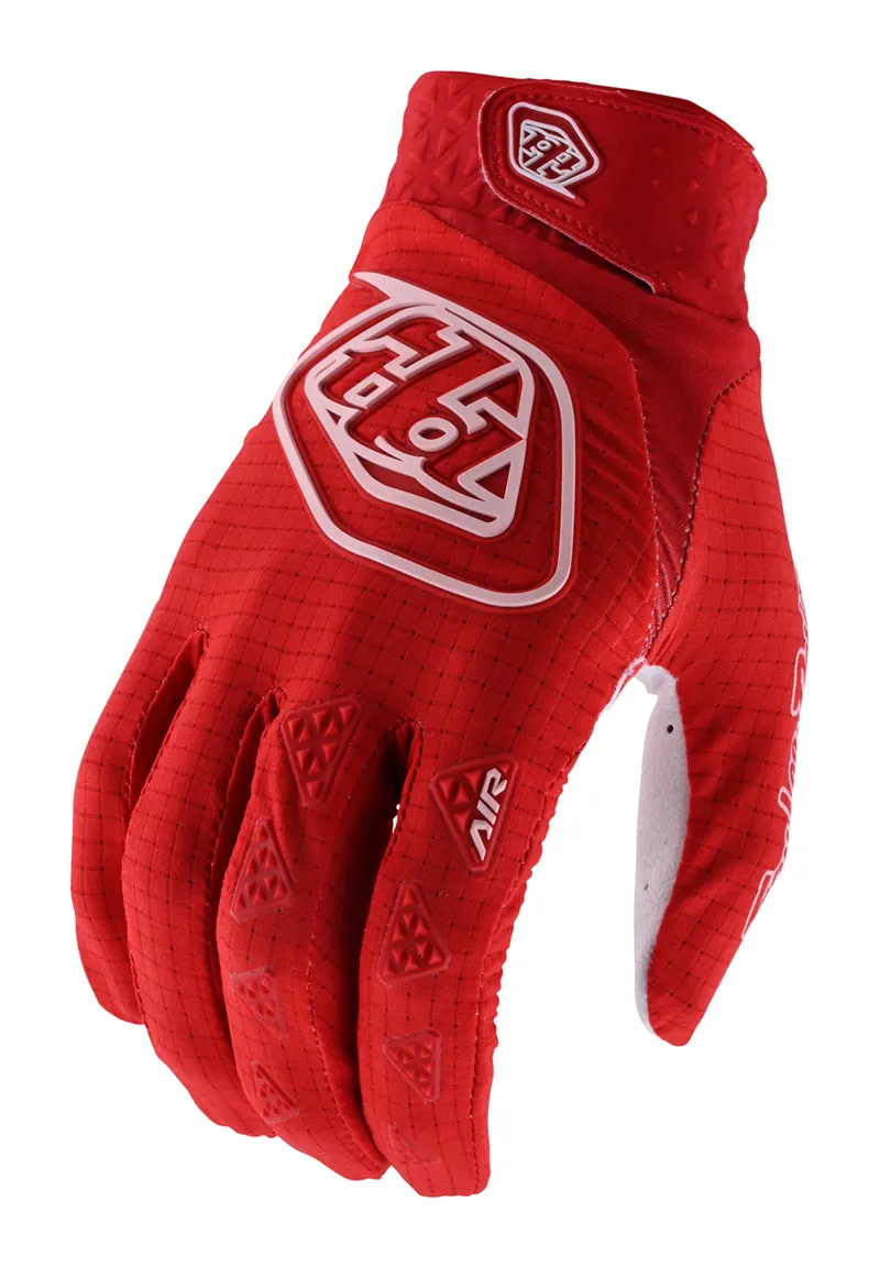 Troy Lee Designs Youth Air Glove V2 Red