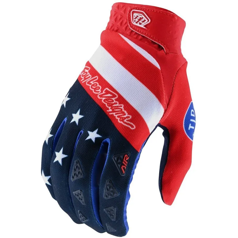 Guanti Da Motocross Troy Lee Designs Air Glove 2025 – Leggeri, Neri, Taglia L, Per Uomo