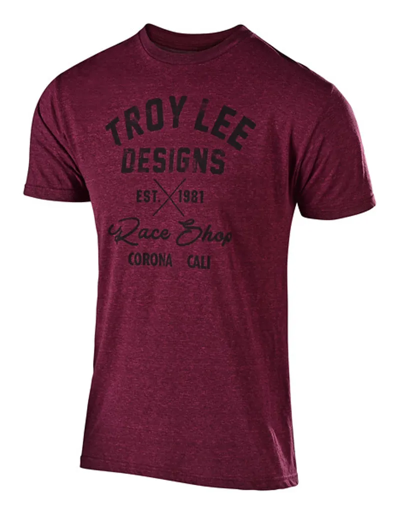 Troy Lee Designs Flowline S/S Tech Tee Sangria