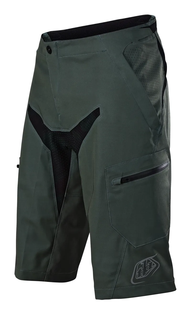 Troy Lee Designs Moto Short Green Black