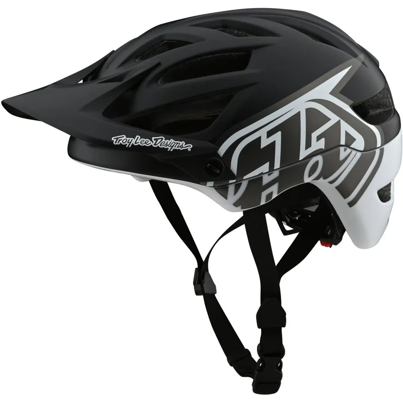 Troy Lee Designs A1 MTB Helmet Classic Black White