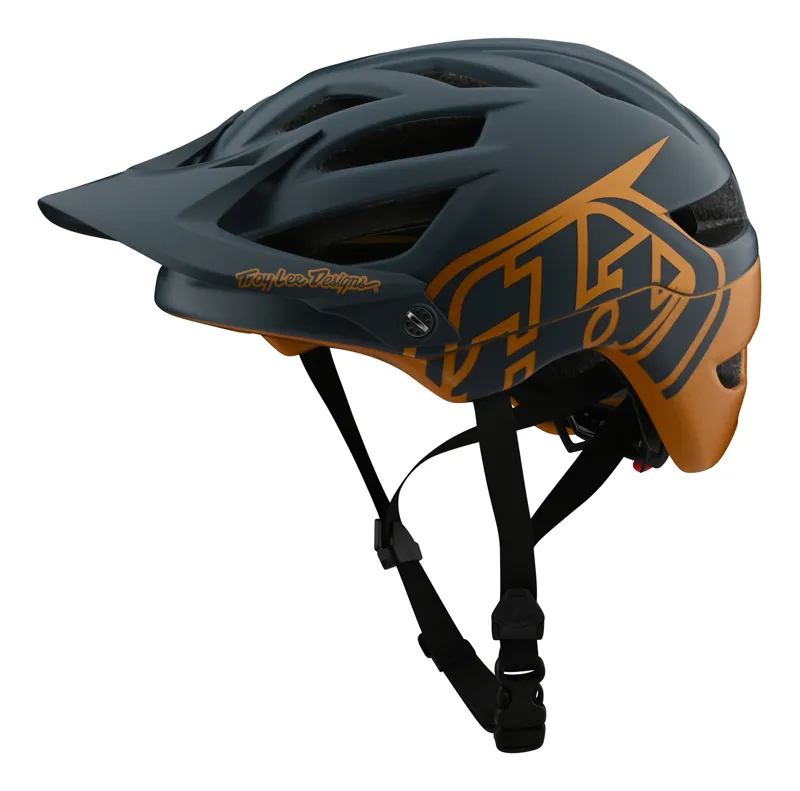 Troy Lee Designs A1 MTB Helmet Classic Gray/Gold